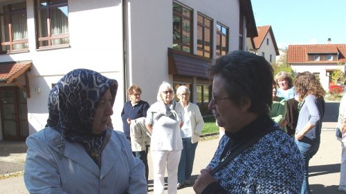 deutsch-türkischer Begenungsnachmittag der KreisLandfrauen