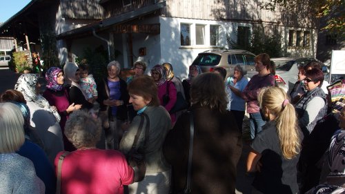 deutsch-türkischer Begenungsnachmittag der KreisLandfrauen