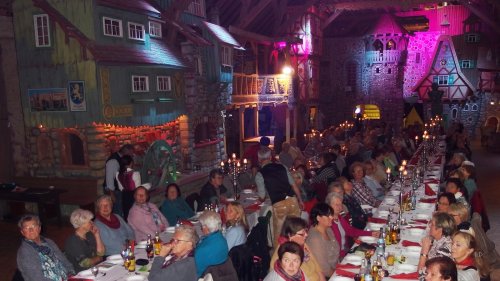 Gemeinsam feiern gehörte ebenfalls zum 60-jährigen Jubiläum